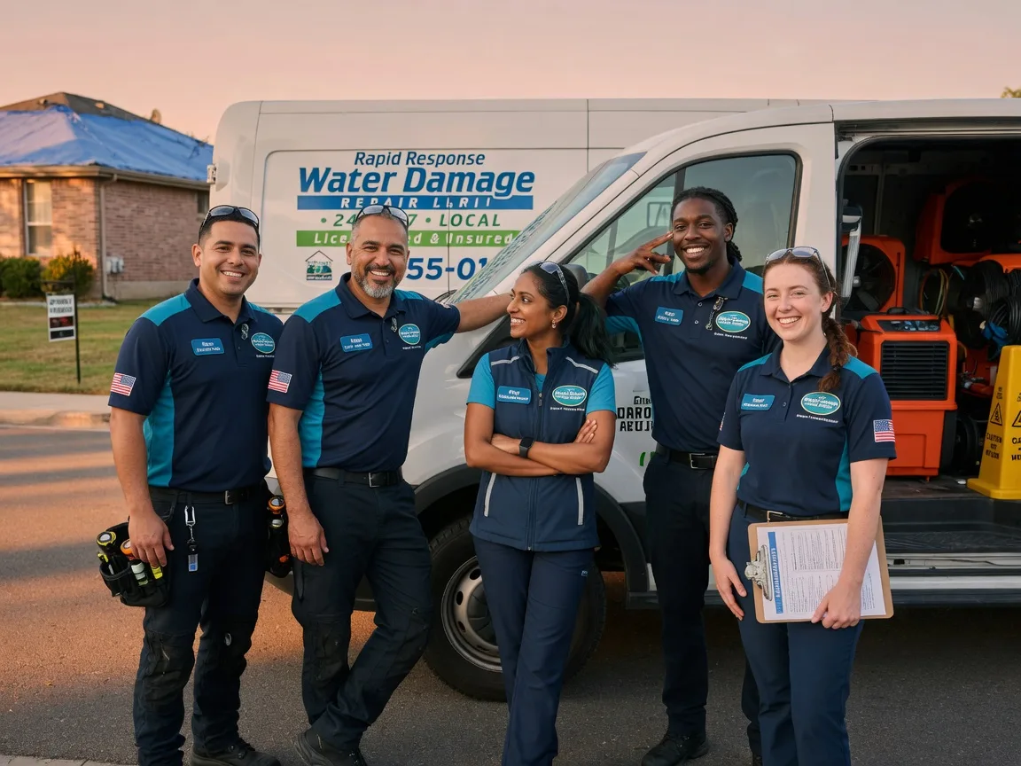 Water Damage Restoration company in Bakersville, NC
